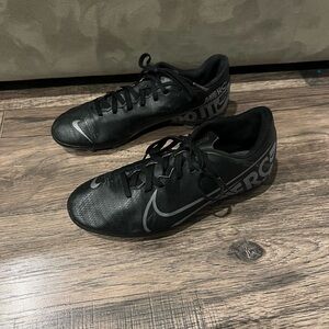 Nike Mercurial Vapor 13 football cleats black size 6.5